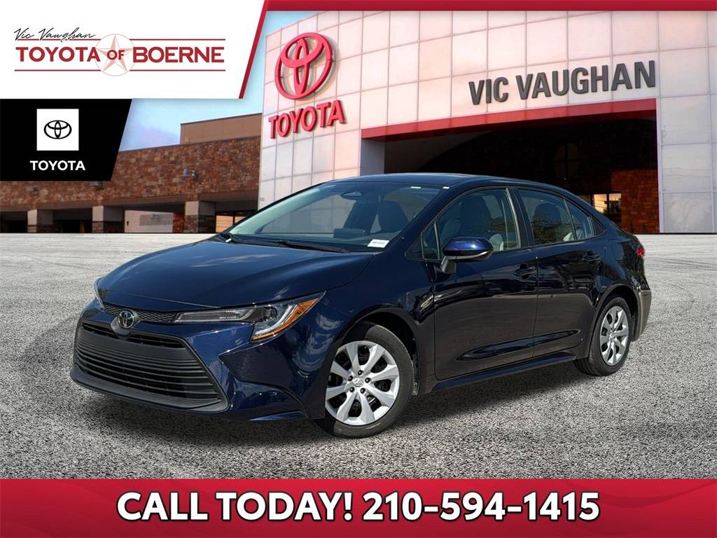 2024 Toyota Corolla LE — Sedan — 21,609 mi — Boerne, TX