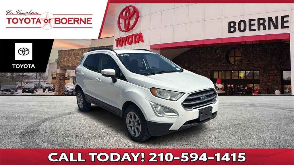 2018 Ford EcoSport SE — SUV — 71,512 mi — Boerne, TX