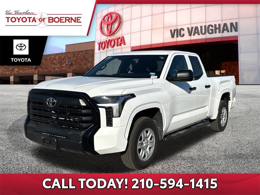2025 Toyota Tundra SR — Pickup Truck — 10,245 mi — Boerne, TX