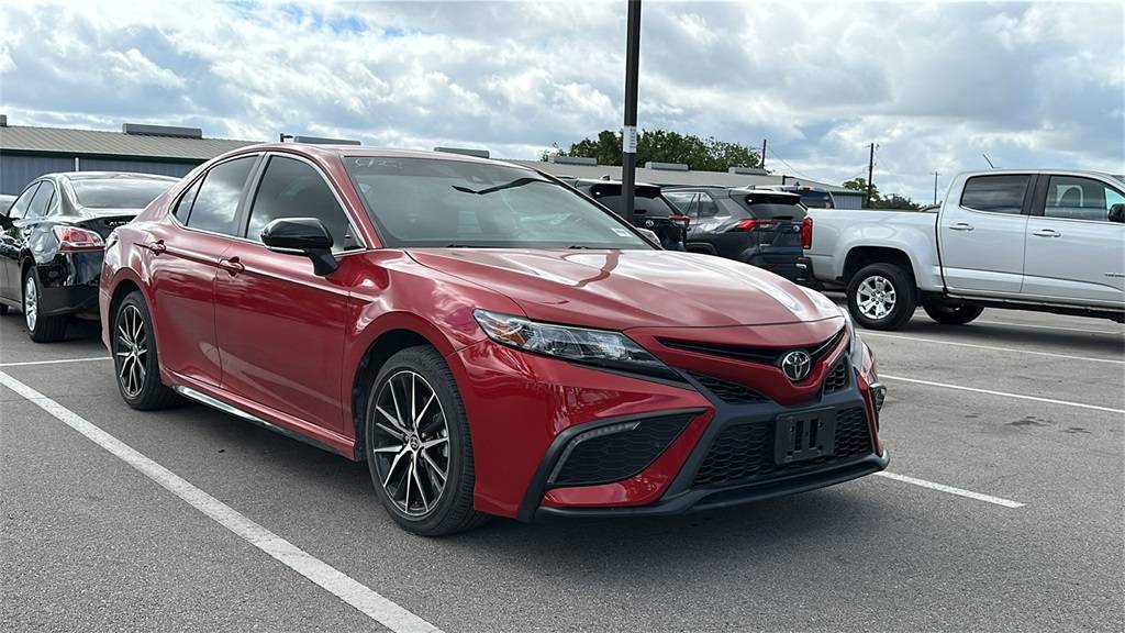 2022 Toyota Camry SE — Sedan — 27,673 mi — Boerne, TX