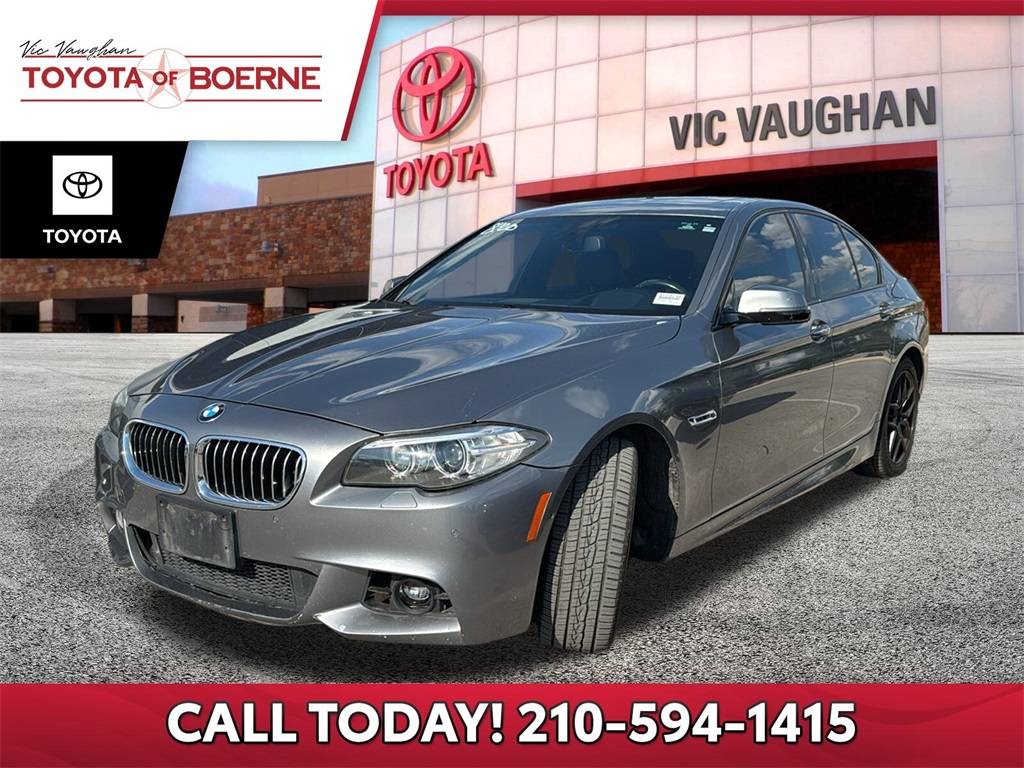 2014 BMW 5 Series 535i — Sedan — 146,091 mi — Boerne, TX