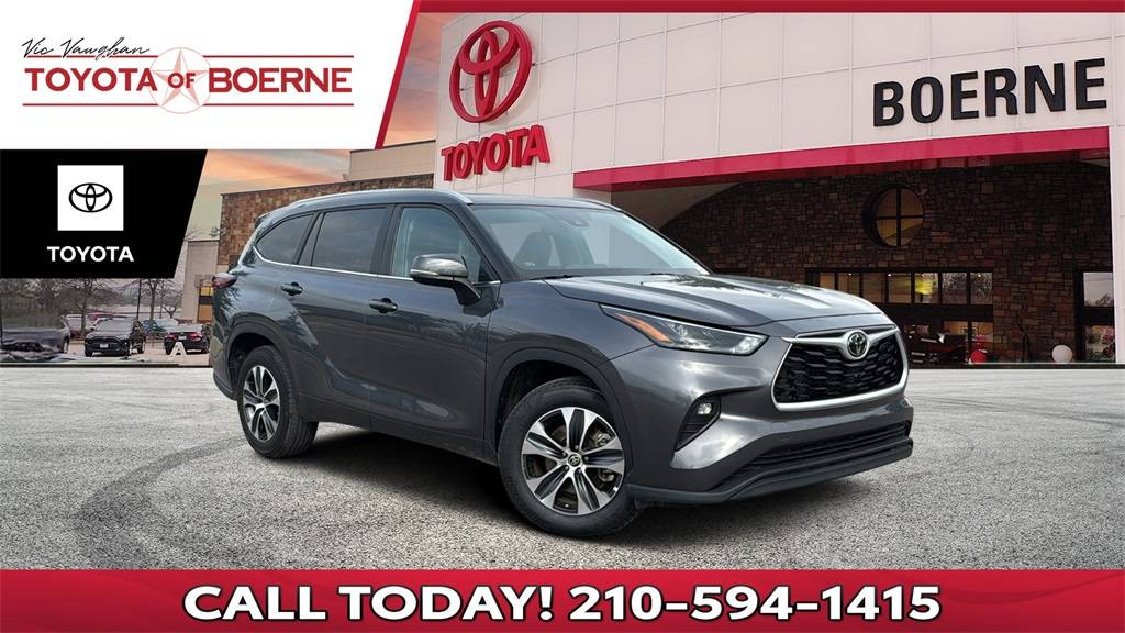 2024 Toyota Highlander XLE — SUV — 29,032 mi — Boerne, TX