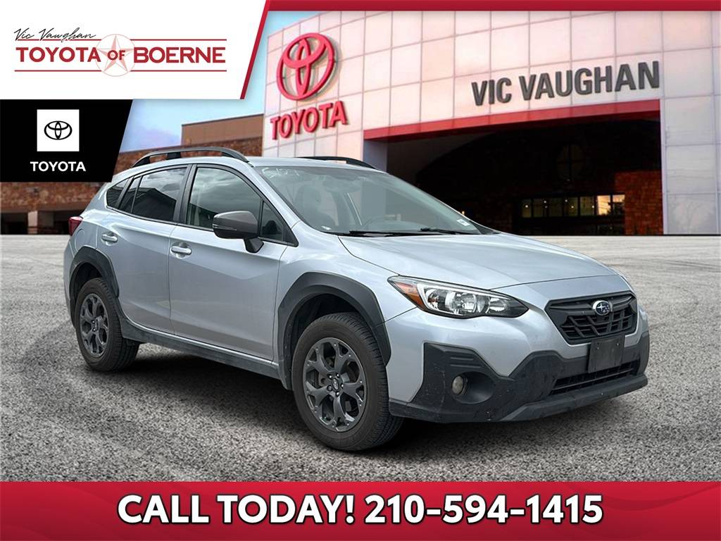 2022 Subaru Crosstrek Sport — SUV — 85,340 mi — Boerne, TX