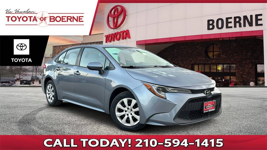 2022 Toyota Corolla LE — Sedan — 54,203 mi — Boerne, TX