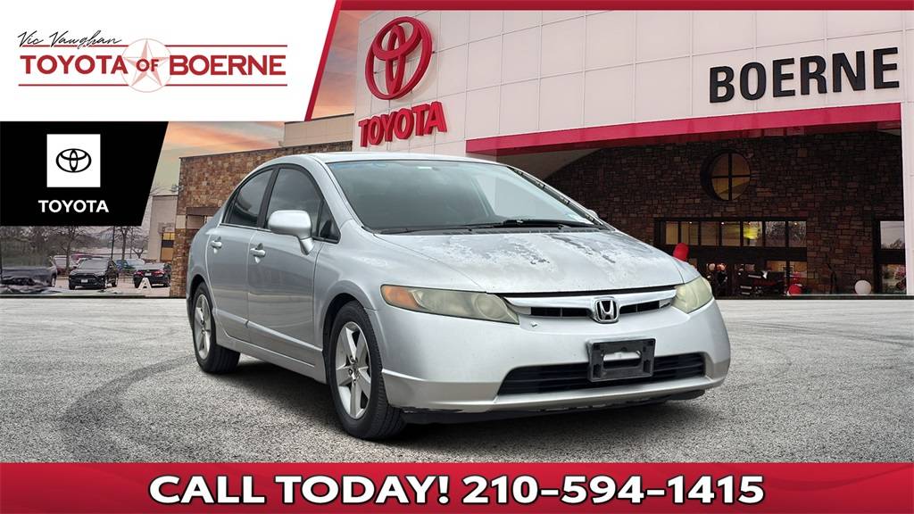 2006 Honda Civic EX — Sedan — 290,087 mi — Boerne, TX