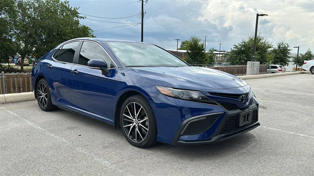 2024 Toyota Camry SE — Sedan — 60,594 mi — Boerne, TX