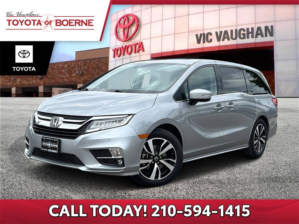2019 Honda Odyssey Elite — Minivan — 55,762 mi — Boerne, TX