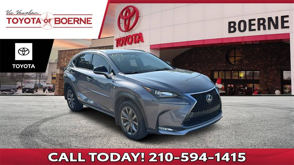 2017 Lexus NX NX Turbo — SUV — 85,567 mi — Boerne, TX