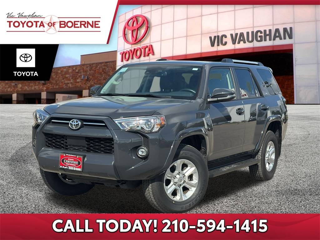 2024 Toyota 4Runner SR5 Premium — SUV — 25,258 mi — Boerne, TX