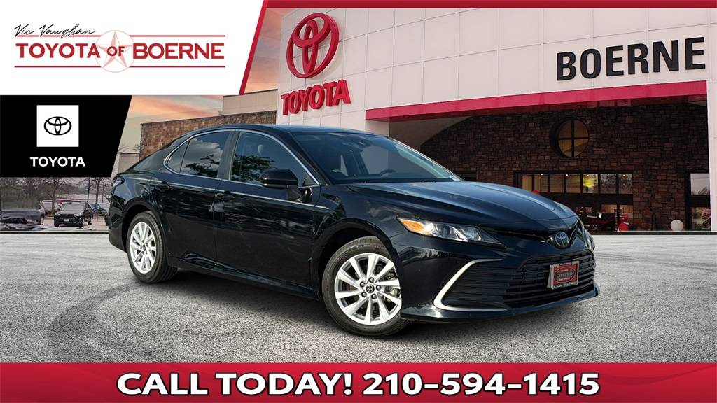 2024 Toyota Camry LE — Sedan — 29,694 mi — Boerne, TX