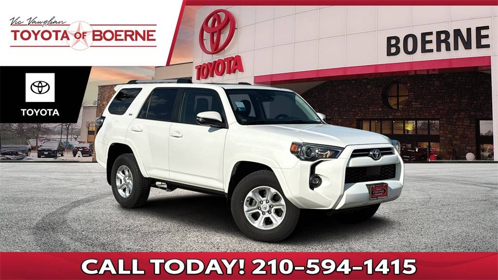 2023 Toyota 4Runner SR5 Premium — SUV — 42,026 mi — Boerne, TX