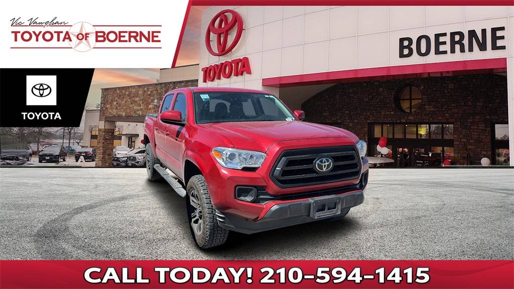 2022 Toyota Tacoma SR — Pickup Truck — 78,773 mi — Boerne, TX
