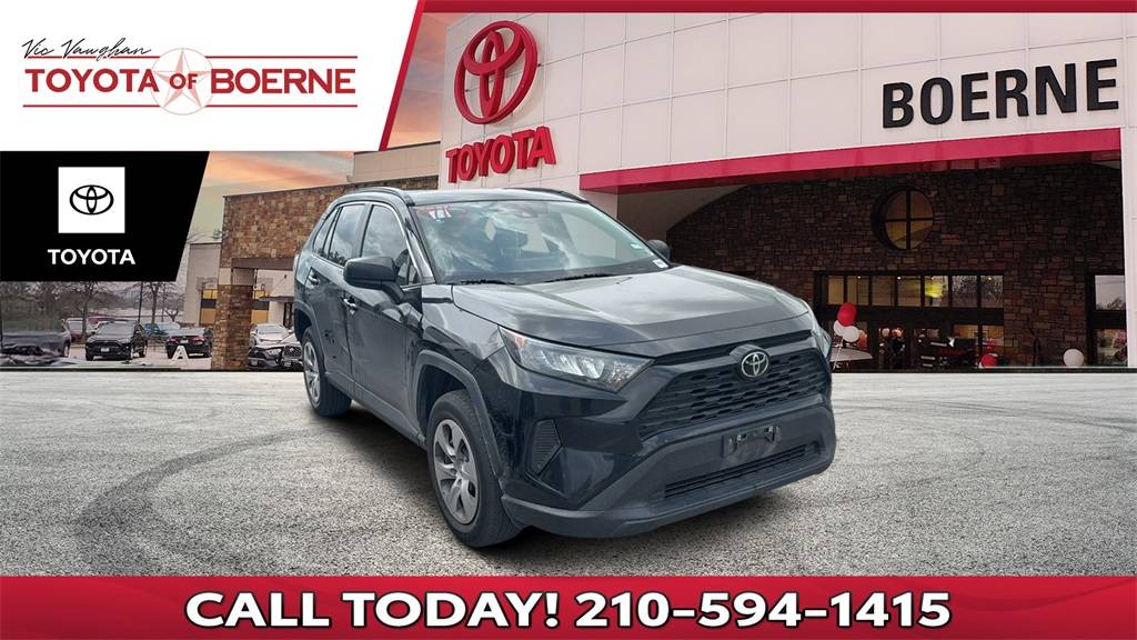 2021 Toyota RAV4 LE — SUV — 81,473 mi — Boerne, TX