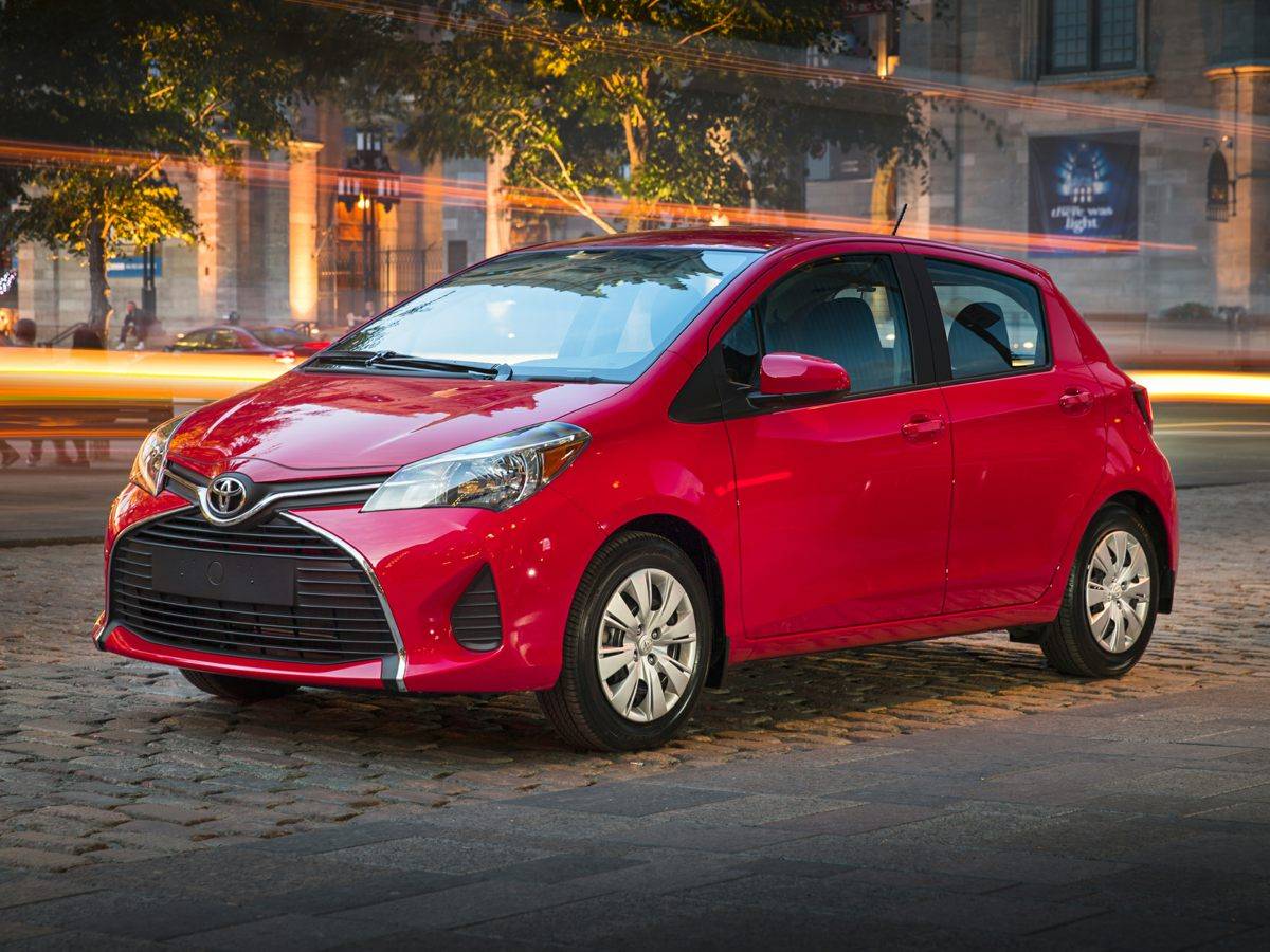 2015 Toyota Yaris LE — Hatchback — 132,950 mi — Boerne, TX