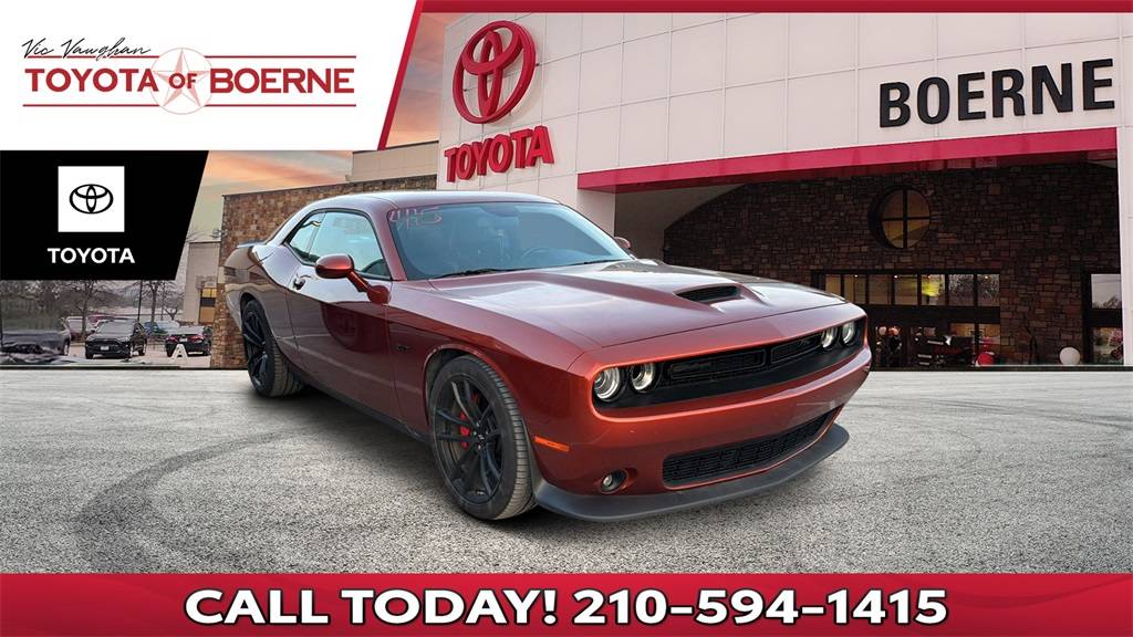 2023 Dodge Challenger R/T — Coupe — 17,499 mi — Boerne, TX