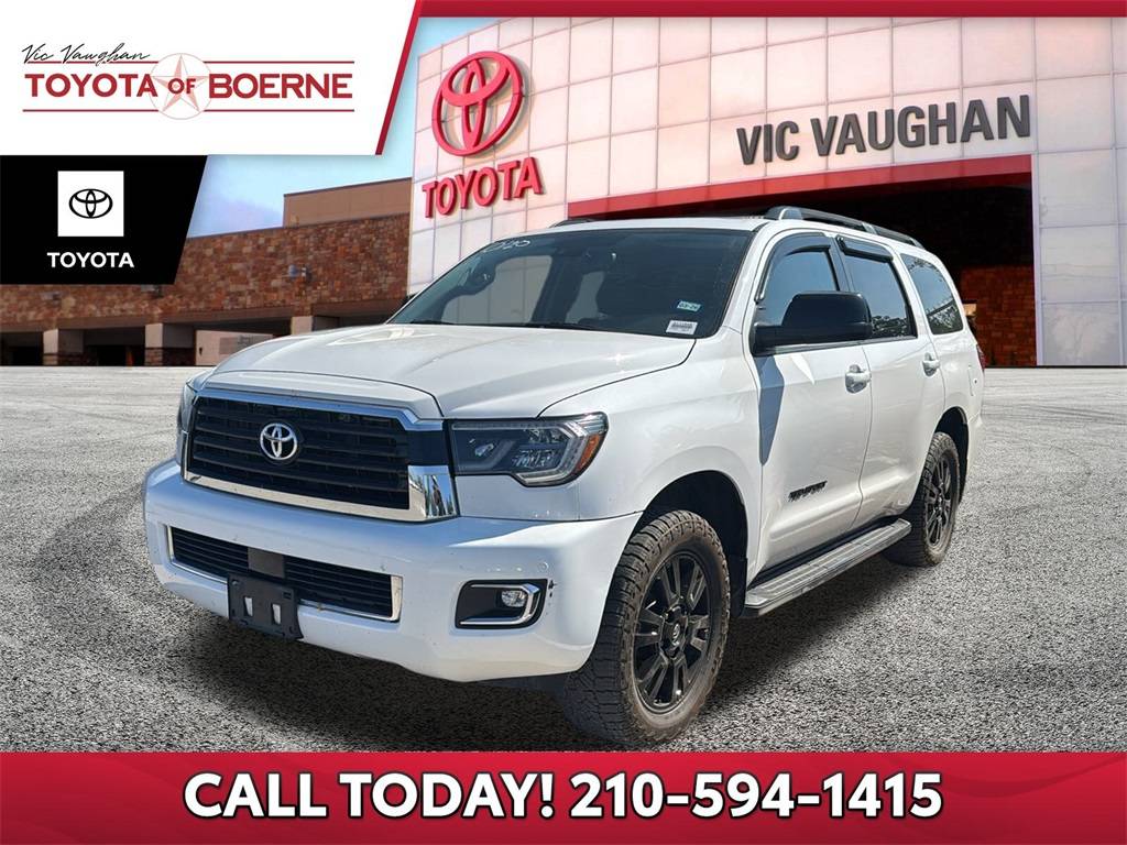 2018 Toyota Sequoia TRD Sport — SUV — 183,346 mi — Boerne, TX