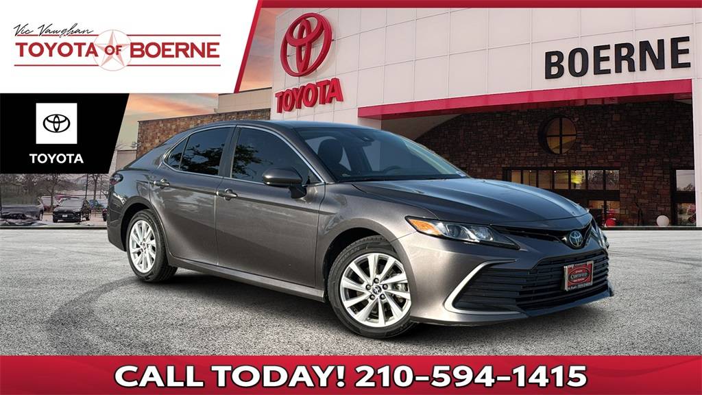 2023 Toyota Camry LE — Sedan — 58,686 mi — Boerne, TX