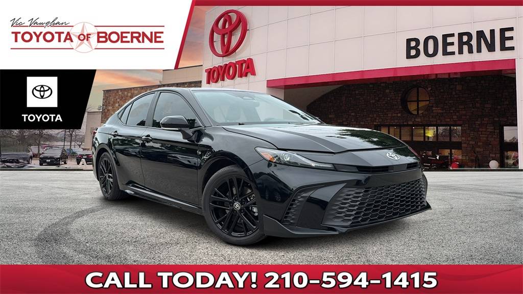 2025 Toyota Camry SE — Sedan — 10,736 mi — Boerne, TX