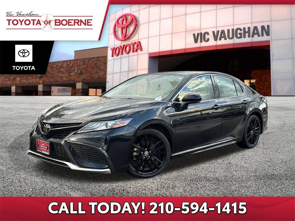 2024 Toyota Camry XSE — Sedan — 48,830 mi — Boerne, TX