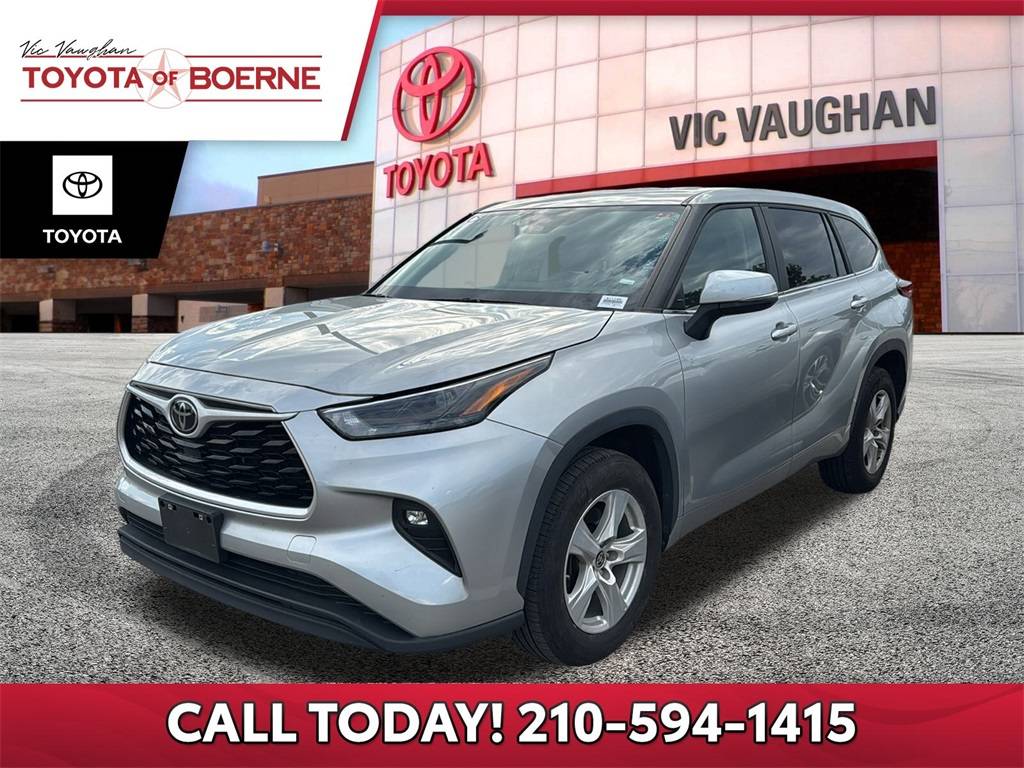 2023 Toyota Highlander LE — SUV — 53,019 mi — Boerne, TX