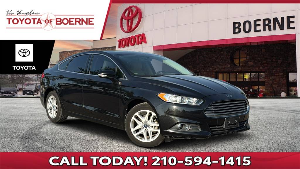 2013 Ford Fusion SE — Sedan — 105,781 mi — Boerne, TX