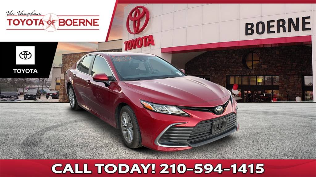 2023 Toyota Camry LE — Sedan — 43,184 mi — Boerne, TX
