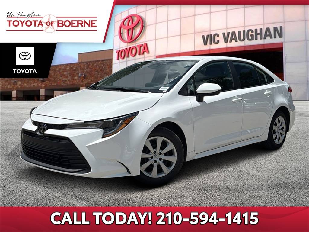 2024 Toyota Corolla LE — Sedan — 32,802 mi — Boerne, TX