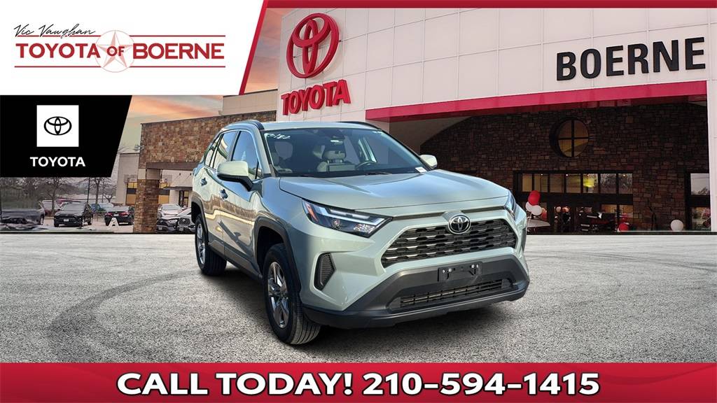 2024 Toyota RAV4 XLE — SUV — 27,831 mi — Boerne, TX