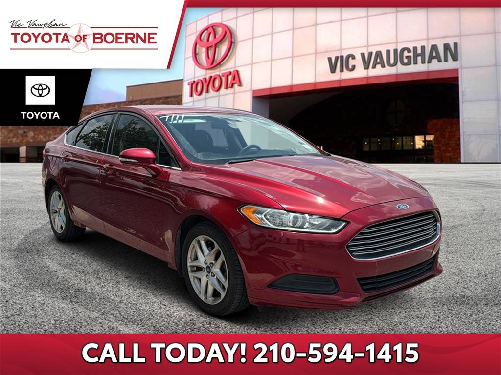 2016 Ford Fusion SE — Sedan — 83,539 mi — Boerne, TX