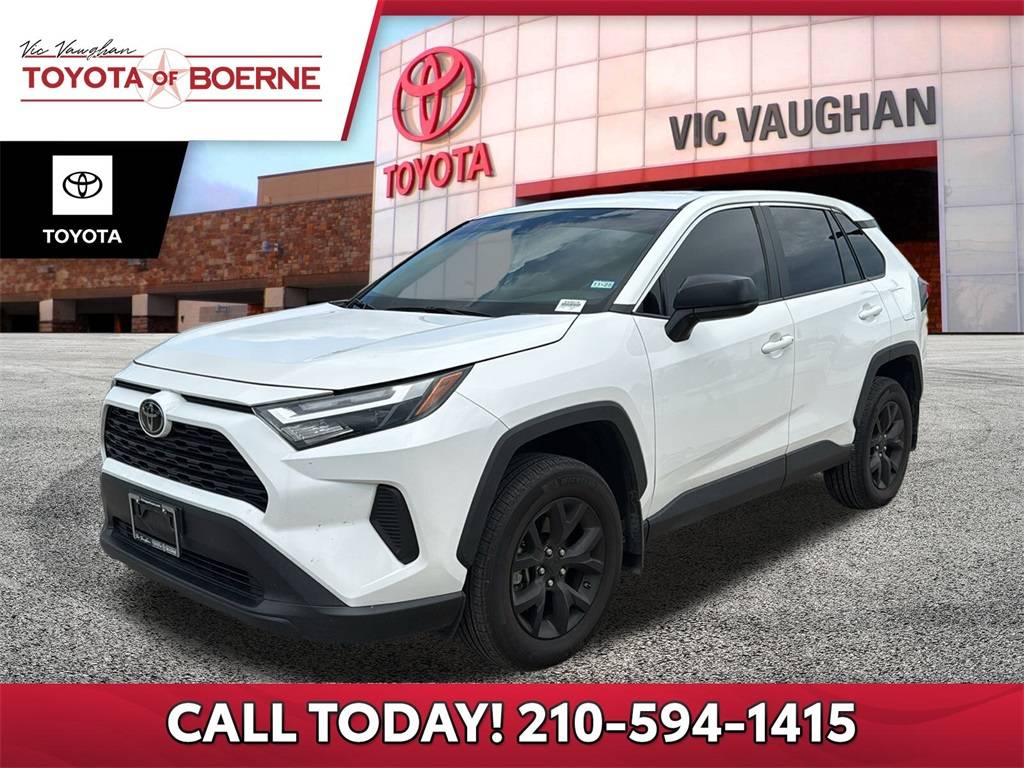 2024 Toyota RAV4 LE — SUV — 24,485 mi — Boerne, TX