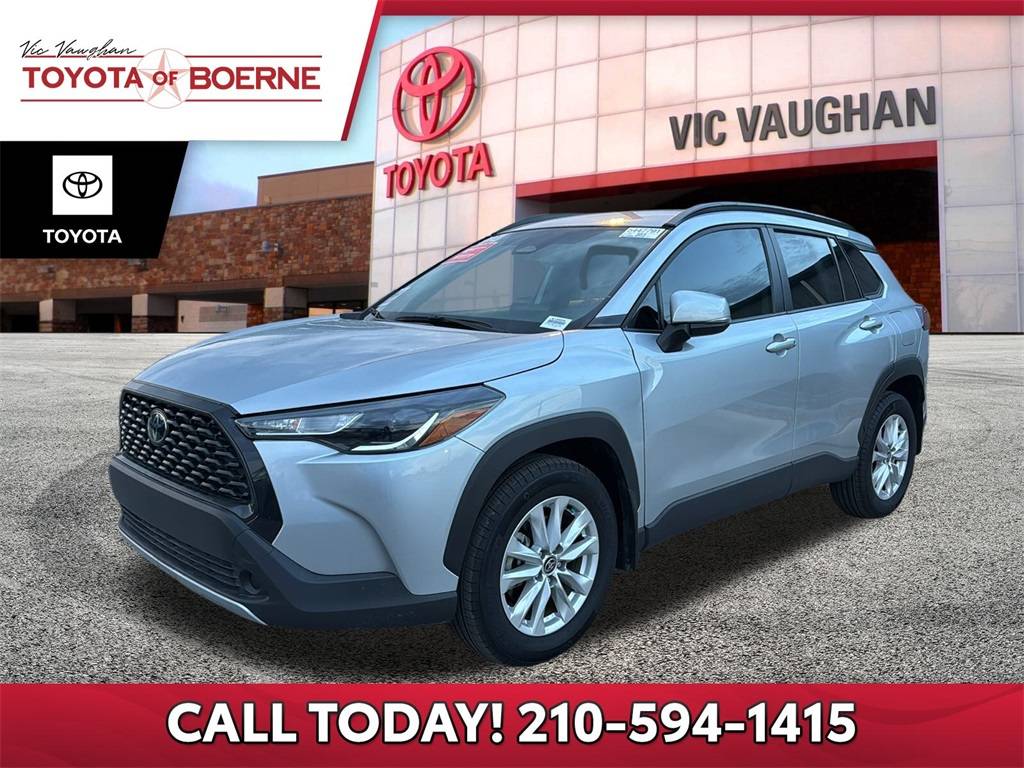 2024 Toyota Corolla Cross LE — SUV — 10,539 mi — Boerne, TX