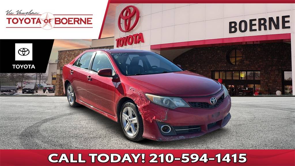 2013 Toyota Camry SE — Sedan — 247,872 mi — Boerne, TX