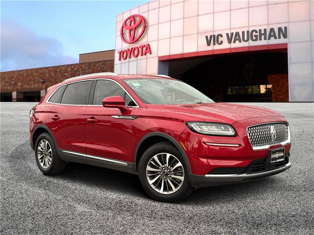 2021 Lincoln Nautilus Standard — SUV — 97,453 mi — Boerne, TX