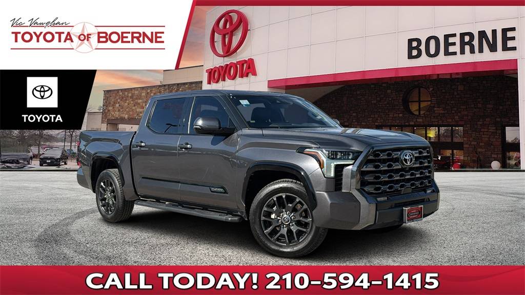 2023 Toyota Tundra Platinum — Pickup Truck — 52,919 mi — Boerne, TX