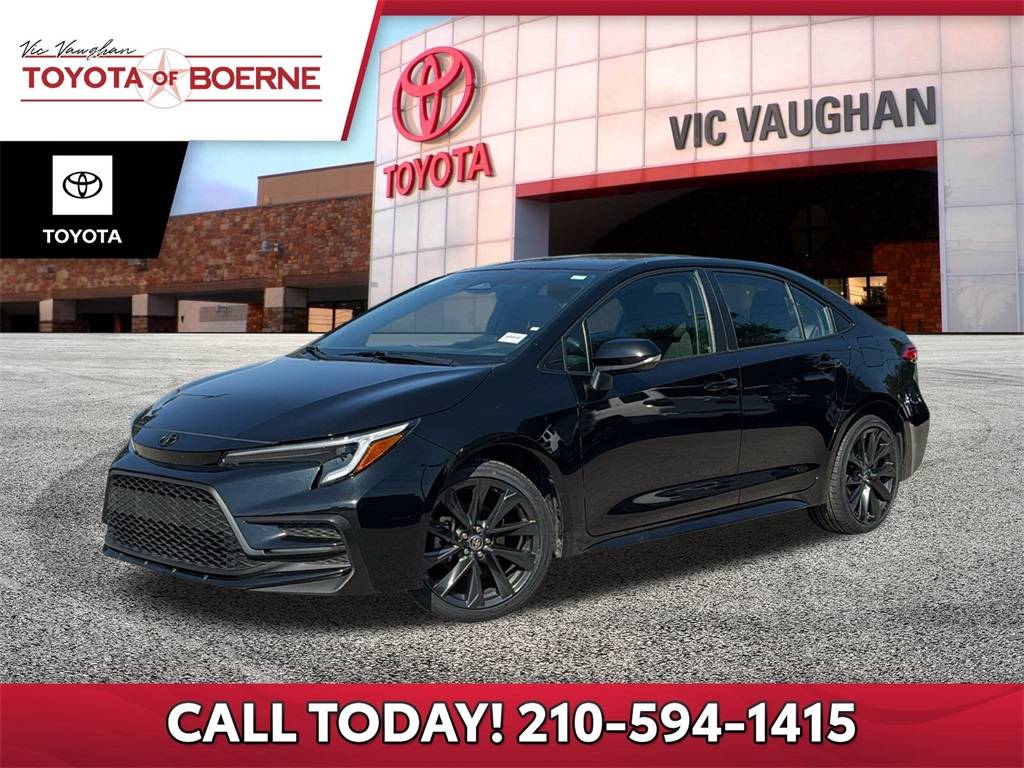 2024 Toyota Corolla SE — Sedan — 45,451 mi — Boerne, TX