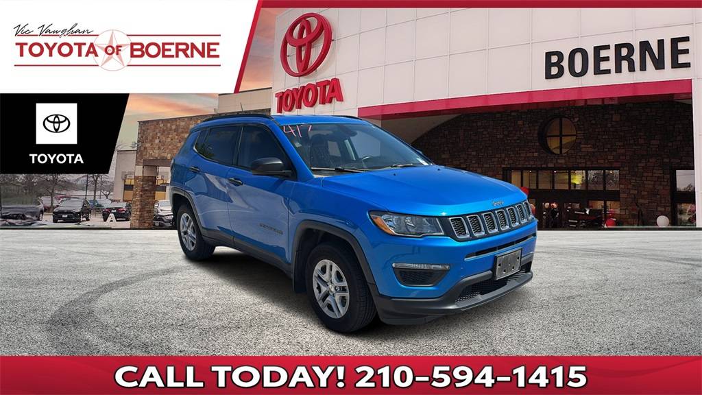 2018 Jeep Compass Sport — SUV — 40,251 mi — Boerne, TX