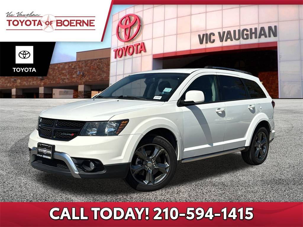 2015 Dodge Journey Crossroad — SUV — 195,714 mi — Boerne, TX
