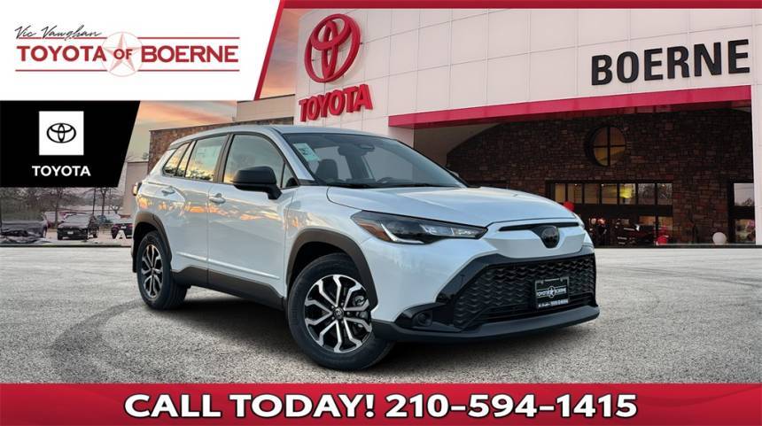 2025 Toyota Corolla Cross Hybrid S — SUV — 147 mi — Boerne, TX