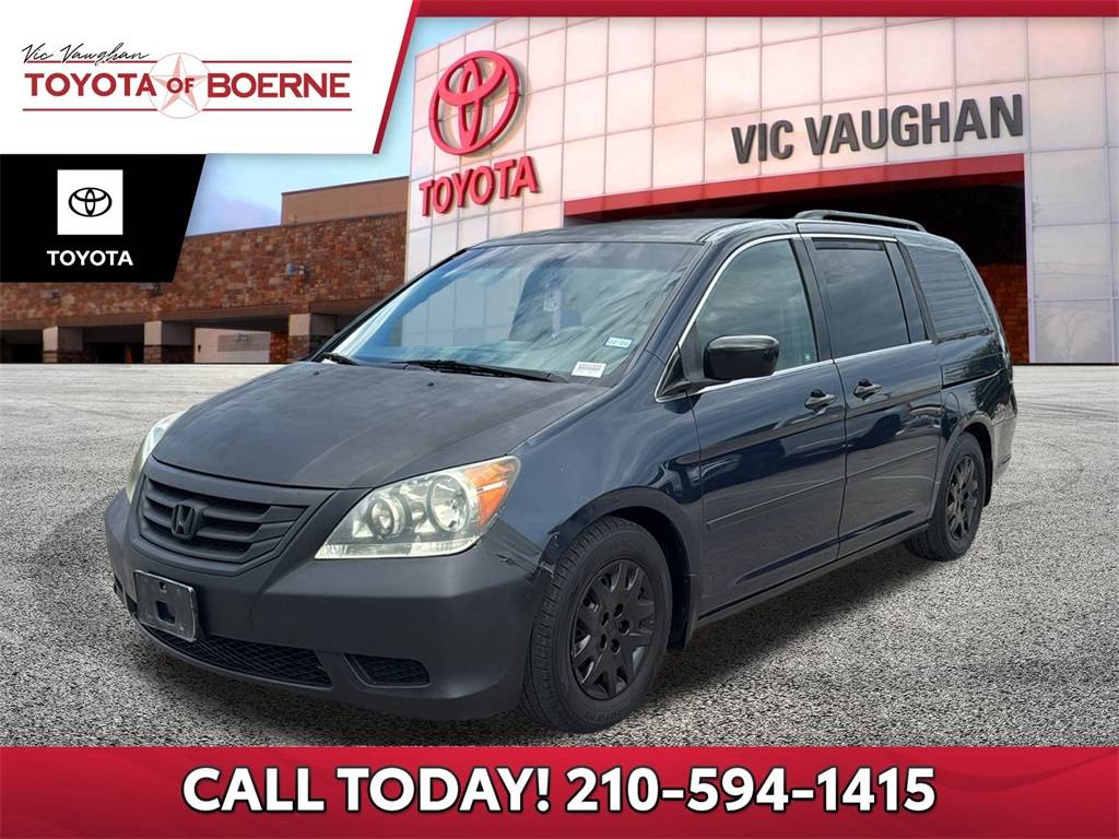 2010 Honda Odyssey LX — Minivan — 137,305 mi — Boerne, TX