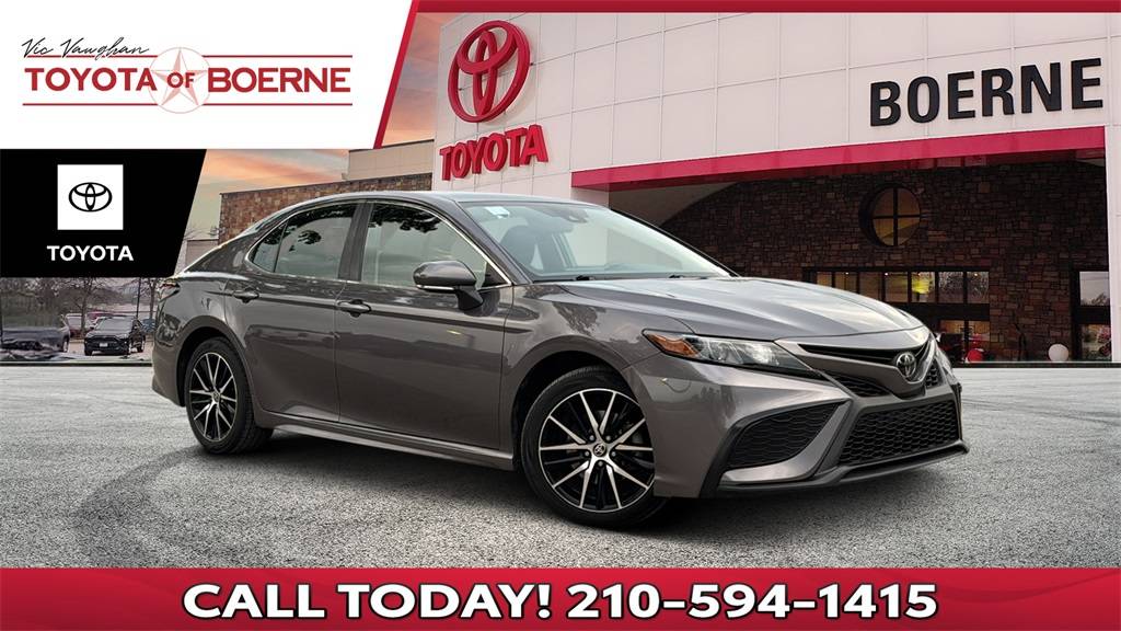 2023 Toyota Camry SE — Sedan — 52,455 mi — Boerne, TX