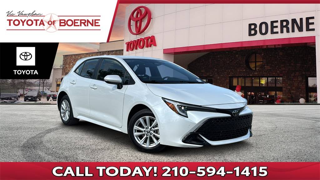 2024 Toyota Corolla Hatchback SE — Hatchback — 18,791 mi — Boerne, TX