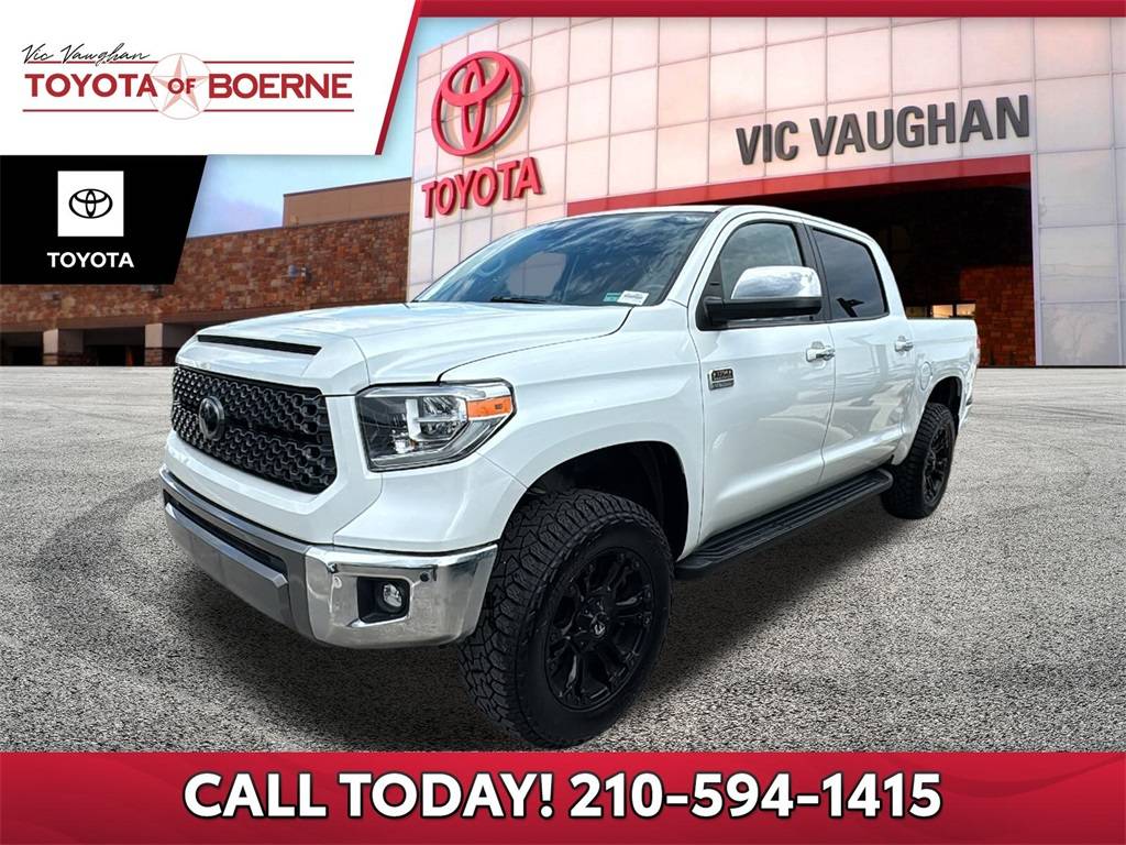 2021 Toyota Tundra 1794 Edition — Pickup Truck — 72,847 mi — Boerne, TX
