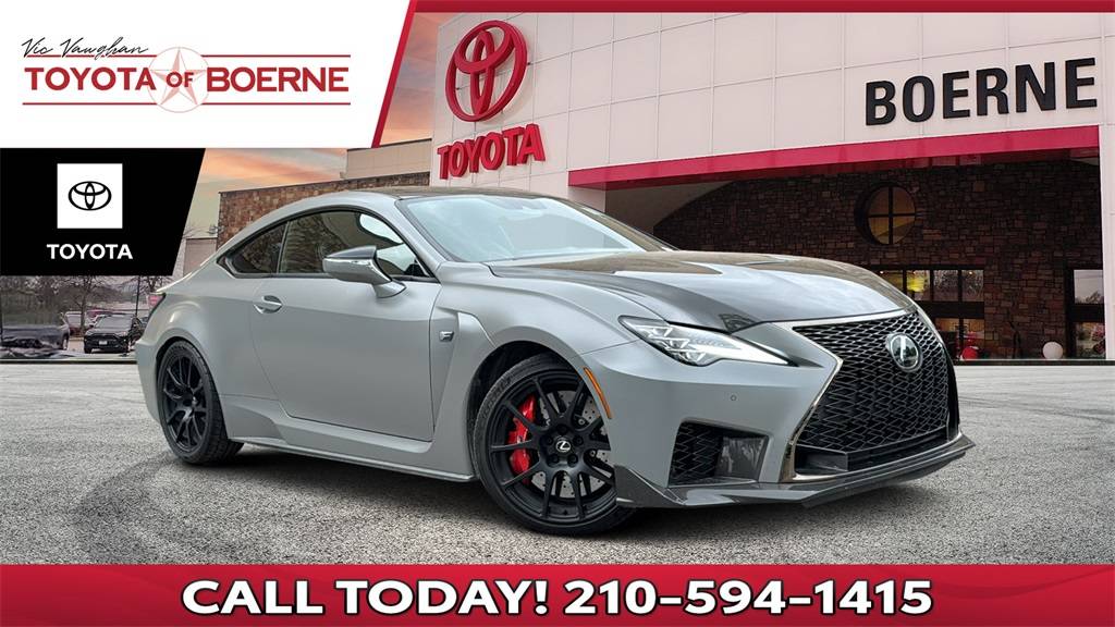 2023 Lexus RC RC F Track Edition — Coupe — 17,243 mi — Boerne, TX