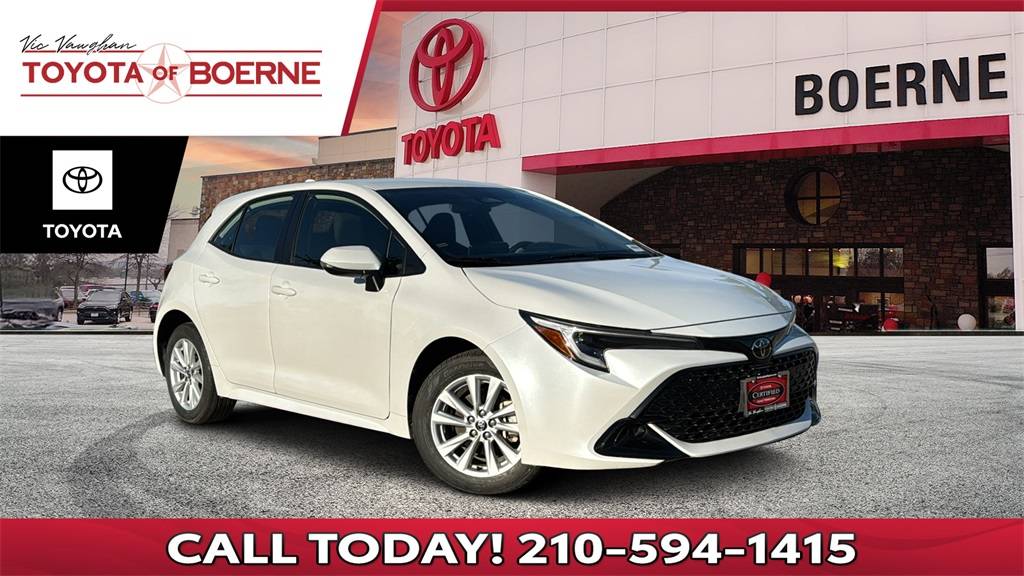2023 Toyota Corolla Hatchback SE — Hatchback — 53,144 mi — Boerne, TX