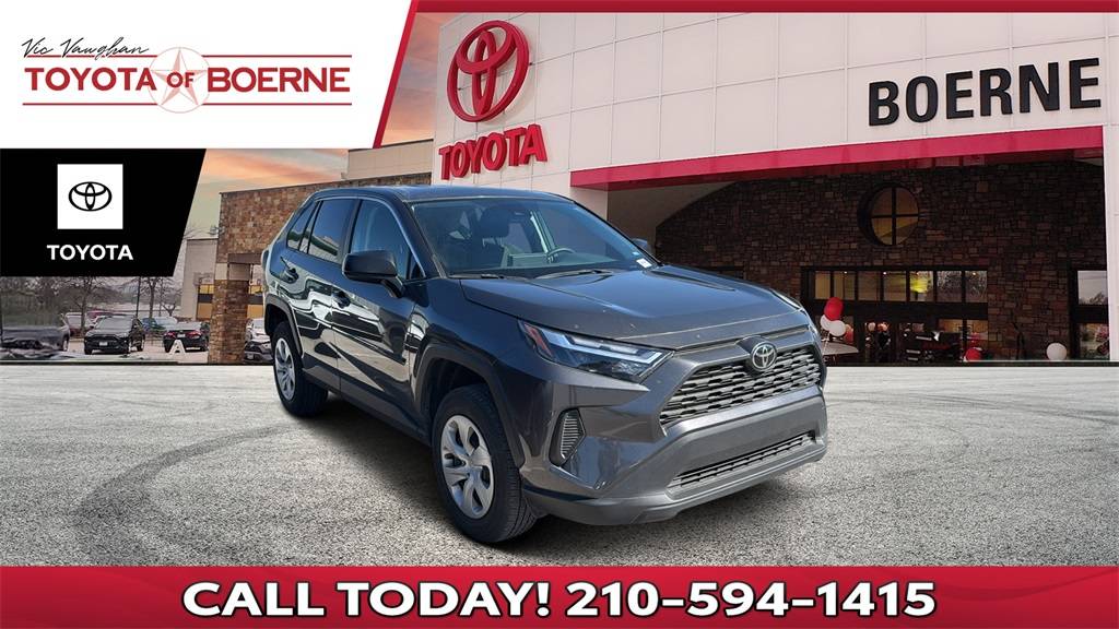 2023 Toyota RAV4 LE — SUV — 31,836 mi — Boerne, TX