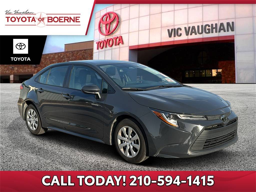 2023 Toyota Corolla LE — Sedan — 47,986 mi — Boerne, TX