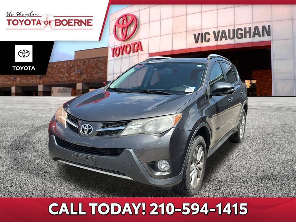 2015 Toyota RAV4 Limited — SUV — 80,474 mi — Boerne, TX