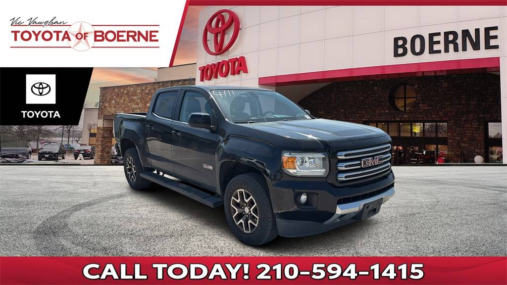 2015 GMC Canyon SLE — Pickup Truck — 87,776 mi — Boerne, TX