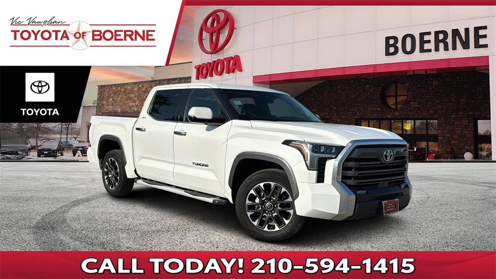 2023 Toyota Tundra Limited — Pickup Truck — 36,135 mi — Boerne, TX