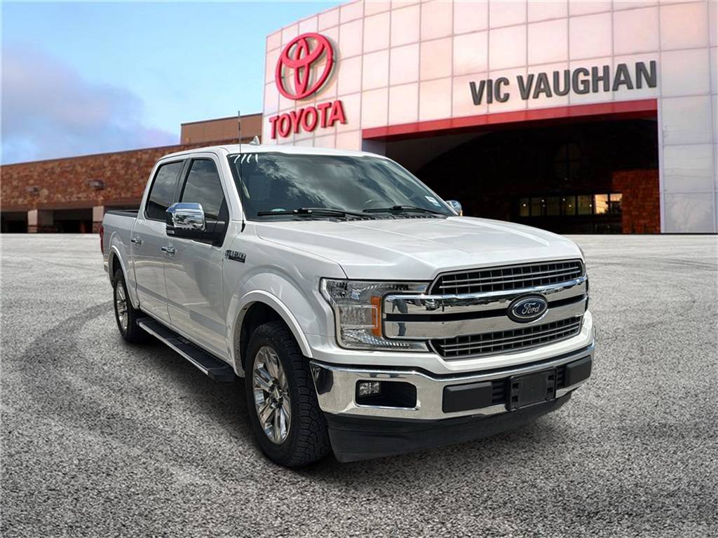 2018 Ford F-150 Lariat — Pickup Truck — 135,000 mi — Boerne, TX